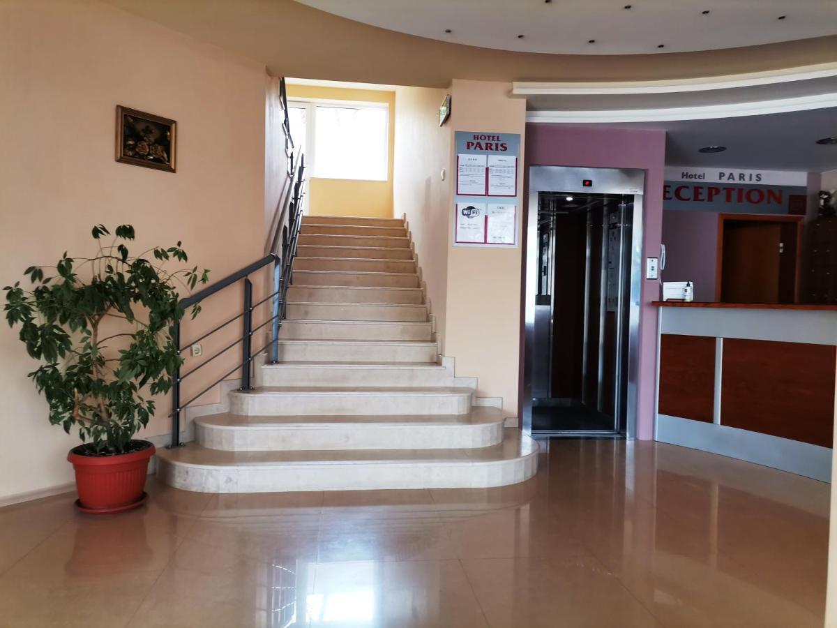בלצ'יק Paris Hotel מראה חיצוני תמונה
